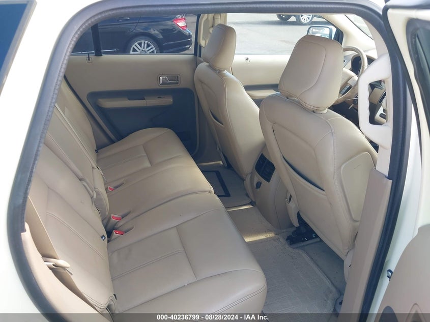 2007 Ford Edge Sel VIN: 2FMDK38CX7BA55555 Lot: 40236799