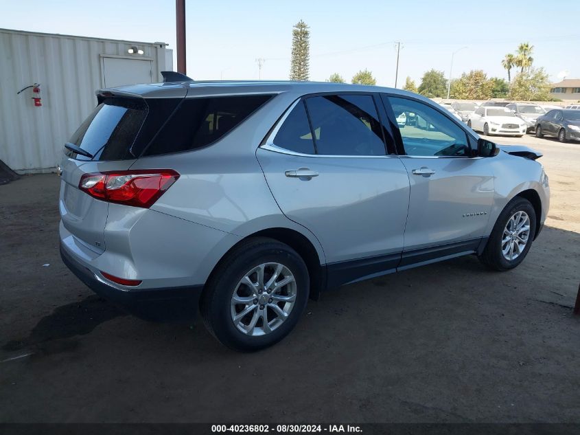 2020 Chevrolet Equinox Fwd Lt 1.5L Turbo VIN: 2GNAXKEV0L6230463 Lot: 40236802