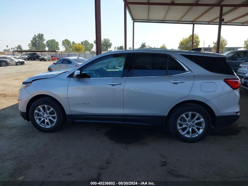 2020 Chevrolet Equinox Fwd Lt 1.5L Turbo VIN: 2GNAXKEV0L6230463 Lot: 40236802