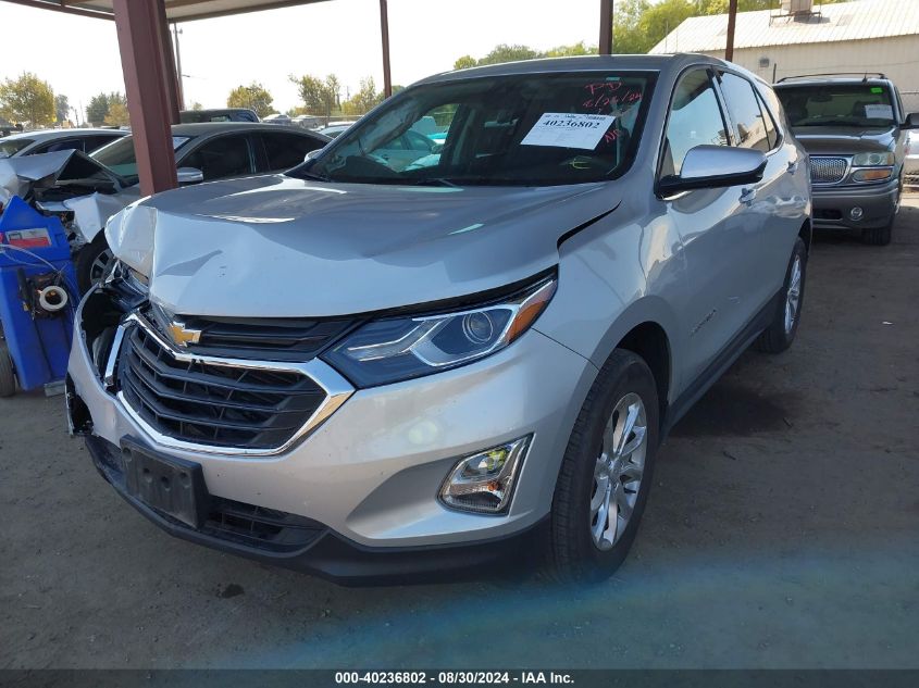 2020 Chevrolet Equinox Fwd Lt 1.5L Turbo VIN: 2GNAXKEV0L6230463 Lot: 40236802