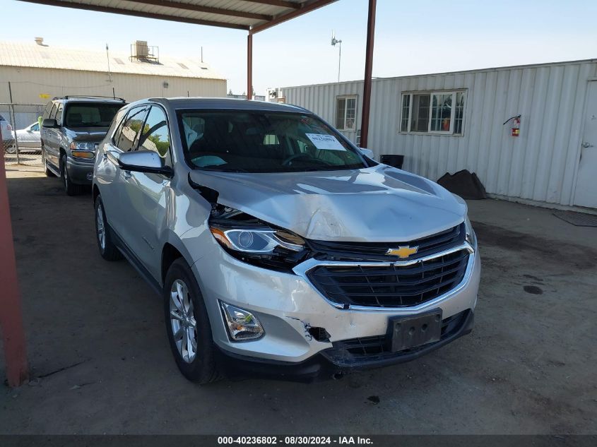 2020 Chevrolet Equinox Fwd Lt 1.5L Turbo VIN: 2GNAXKEV0L6230463 Lot: 40236802