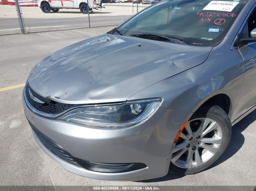 2016 Chrysler 200 Touring VIN: 1C3CCCFB2GN193820 Lot: 40236806