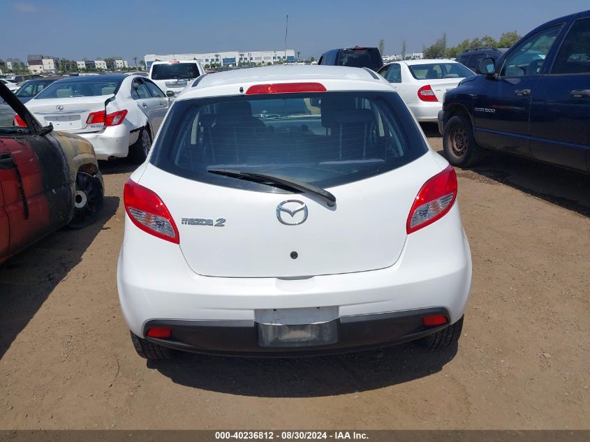 2014 Mazda Mazda2 Sport VIN: JM1DE1KZ1E0172081 Lot: 40236812