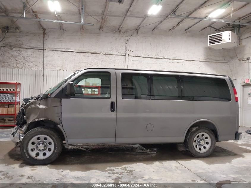 2009 Chevrolet Express 1500 Ls VIN: 1GNFH154891170352 Lot: 40236813