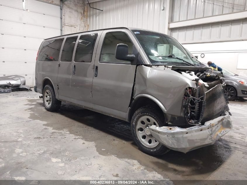 2009 Chevrolet Express 1500 Ls VIN: 1GNFH154891170352 Lot: 40236813