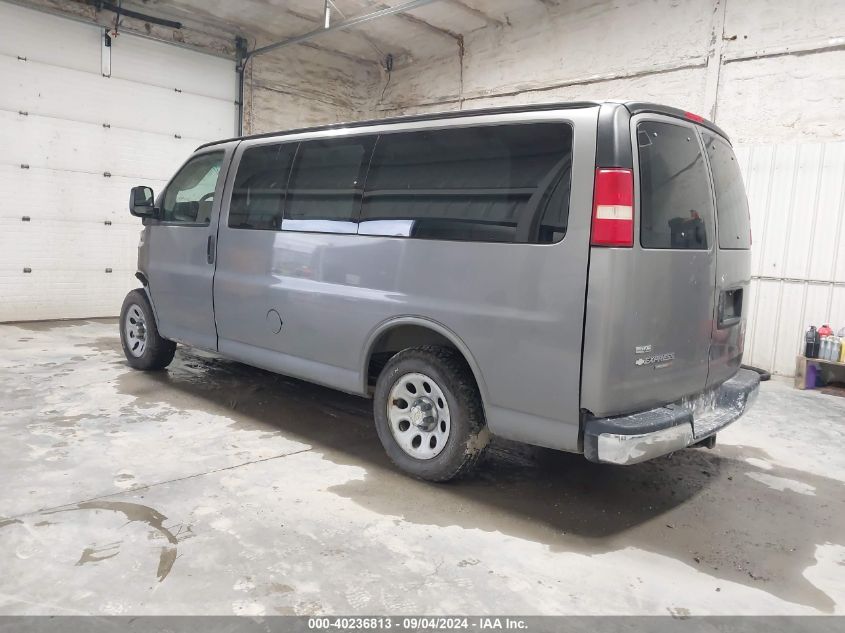 2009 Chevrolet Express 1500 Ls VIN: 1GNFH154891170352 Lot: 40236813