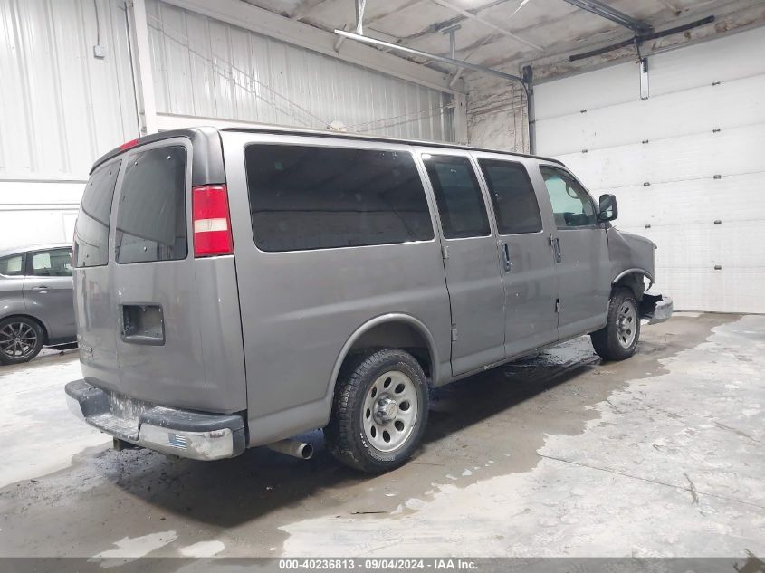 2009 Chevrolet Express 1500 Ls VIN: 1GNFH154891170352 Lot: 40236813