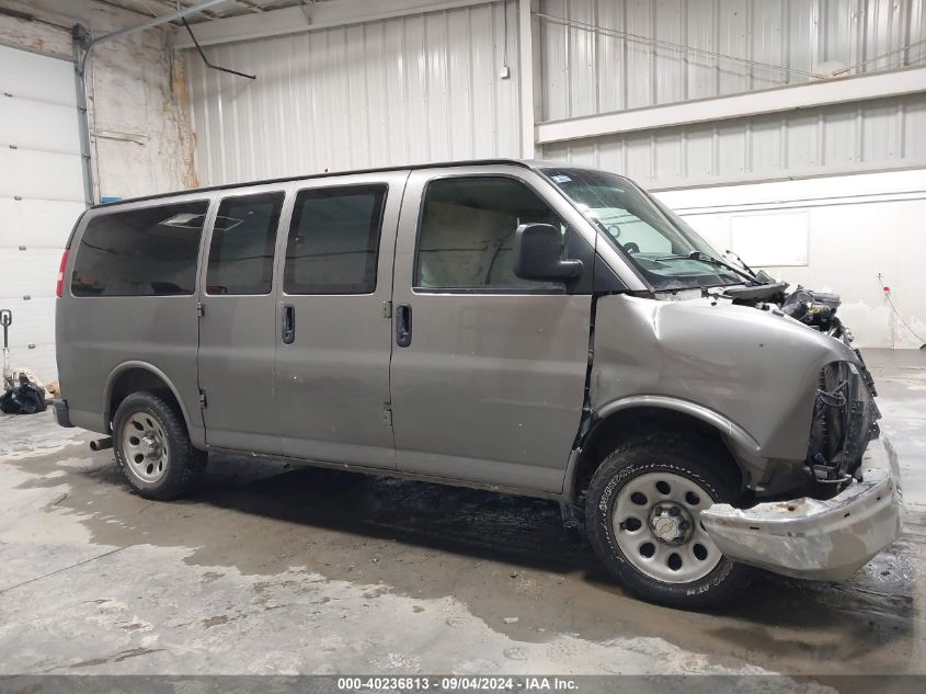 2009 Chevrolet Express 1500 Ls VIN: 1GNFH154891170352 Lot: 40236813