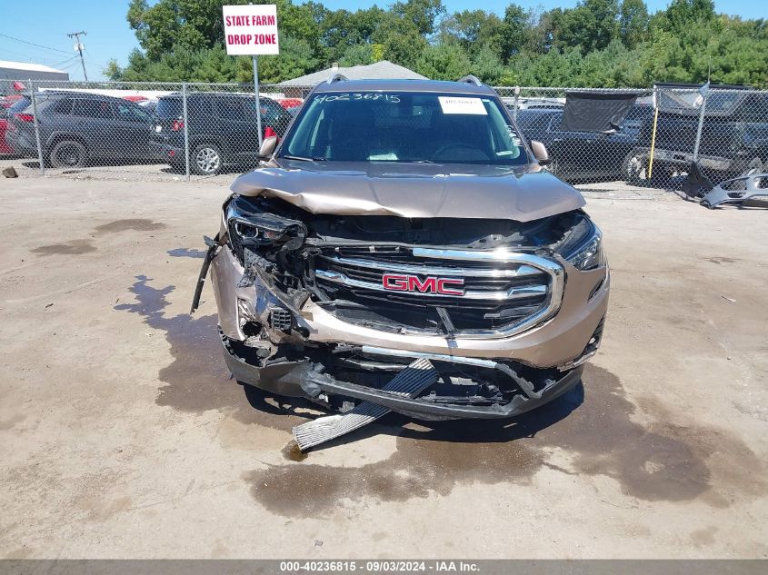 2018 GMC Terrain Slt VIN: 3GKALPEX6JL282633 Lot: 40236815