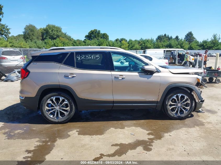 2018 GMC Terrain Slt VIN: 3GKALPEX6JL282633 Lot: 40236815