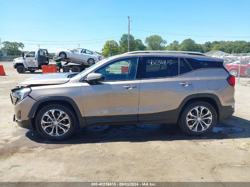 2018 GMC Terrain Slt VIN: 3GKALPEX6JL282633 Lot: 40236815