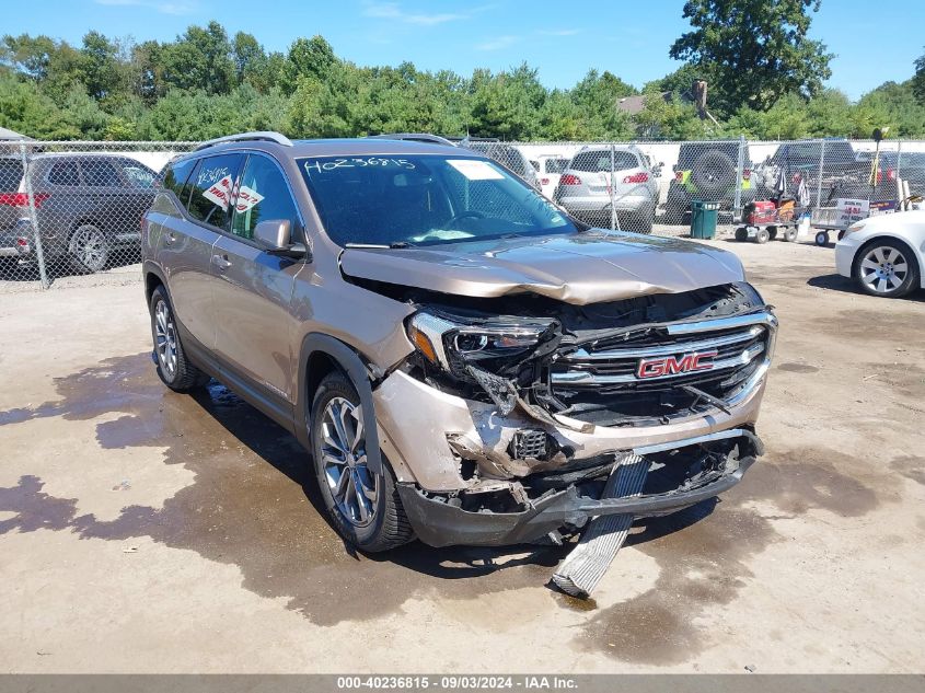 2018 GMC Terrain Slt VIN: 3GKALPEX6JL282633 Lot: 40236815