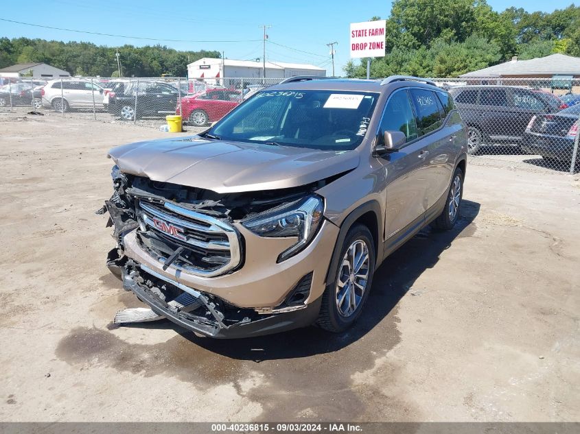 2018 GMC Terrain Slt VIN: 3GKALPEX6JL282633 Lot: 40236815