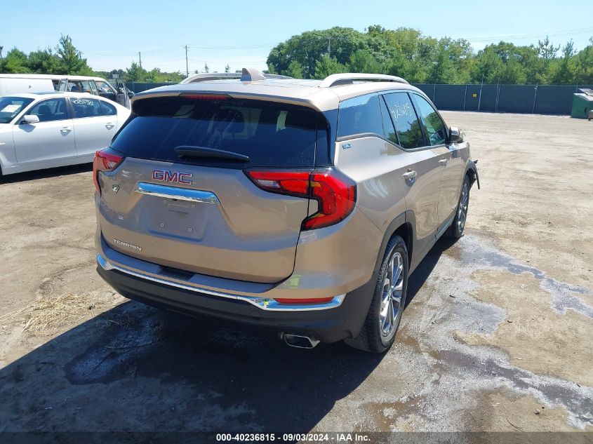 2018 GMC Terrain Slt VIN: 3GKALPEX6JL282633 Lot: 40236815