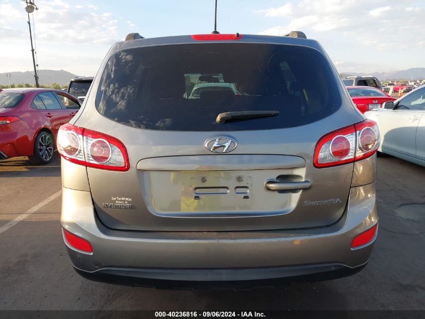 2011 Hyundai Santa Fe Gls VIN: 5XYZG3AB3BG071405 Lot: 40236816