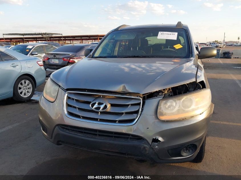 2011 Hyundai Santa Fe Gls VIN: 5XYZG3AB3BG071405 Lot: 40236816