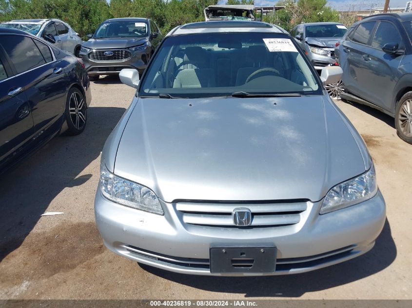 2002 Honda Accord 2.3 Ex/2.3 Se VIN: JHMCG66862C001517 Lot: 40236819