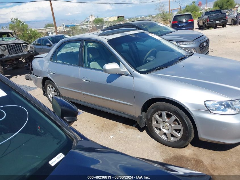 2002 Honda Accord 2.3 Ex/2.3 Se VIN: JHMCG66862C001517 Lot: 40236819