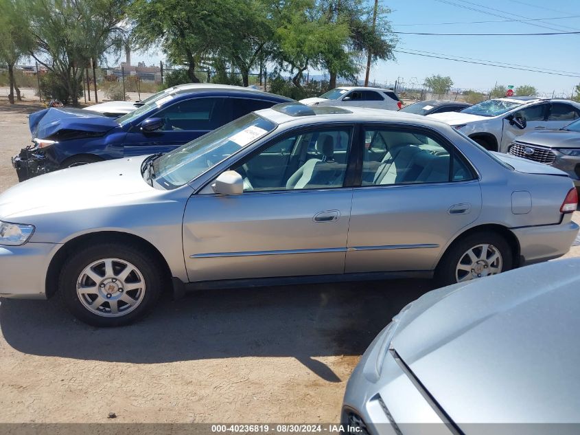 2002 Honda Accord 2.3 Ex/2.3 Se VIN: JHMCG66862C001517 Lot: 40236819