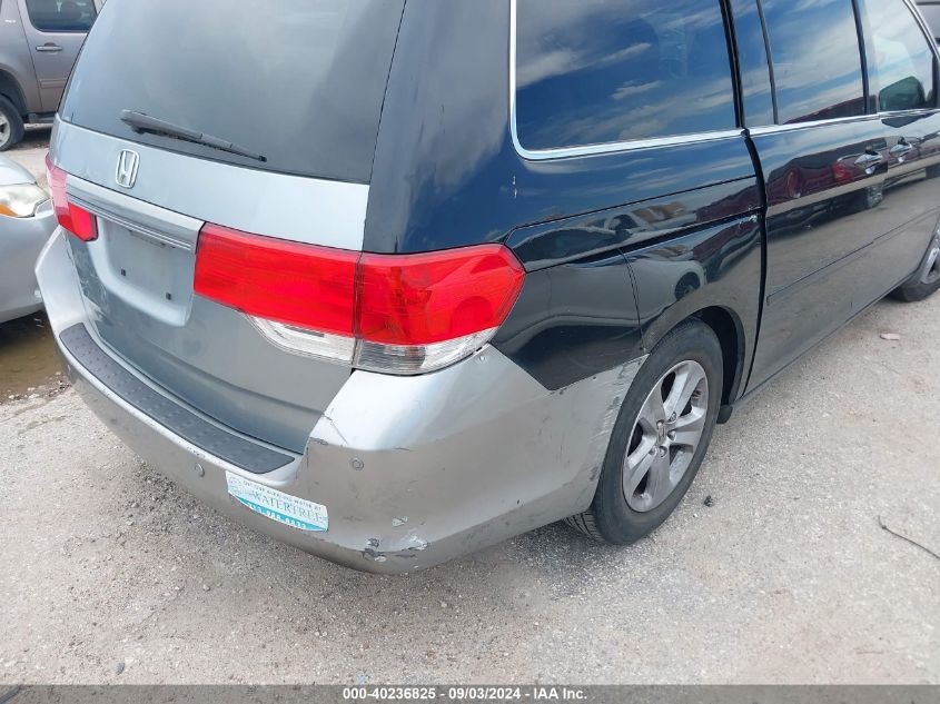 2009 Honda Odyssey Touring VIN: 5FNRL38949B036422 Lot: 40236825