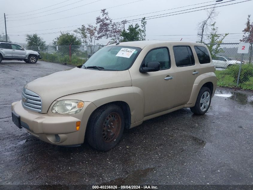 2007 Chevrolet Hhr Ls VIN: 3GNDA13D07S568052 Lot: 40236826