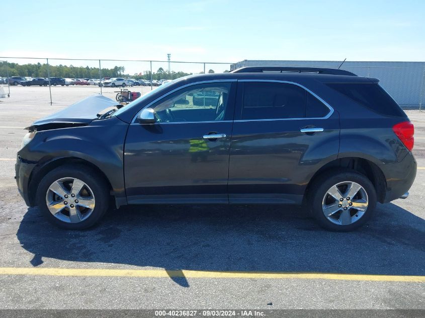 2015 CHEVROLET EQUINOX 2LT - 2GNFLGE36F6212759