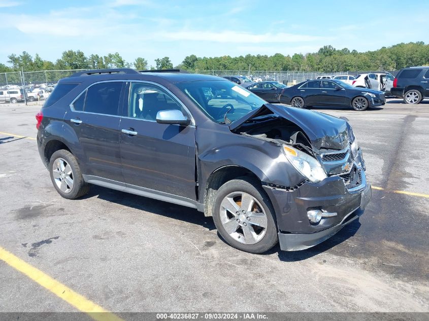 2015 CHEVROLET EQUINOX 2LT - 2GNFLGE36F6212759