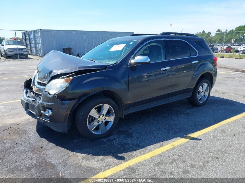 2015 CHEVROLET EQUINOX 2LT - 2GNFLGE36F6212759