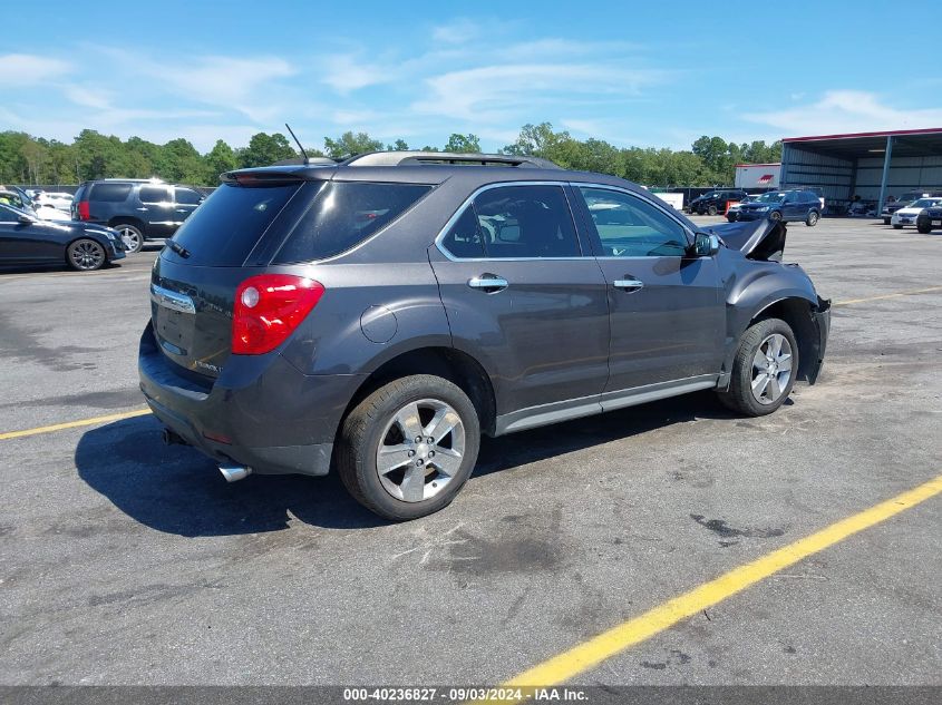 2015 CHEVROLET EQUINOX 2LT - 2GNFLGE36F6212759