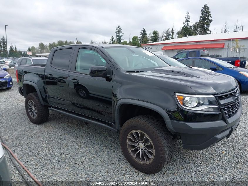 2020 Chevrolet Colorado 4Wd Short Box Zr2 VIN: 1GCGTEEN7L1114261 Lot: 40761297