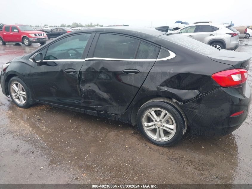 2017 Chevrolet Cruze Lt Auto VIN: 1G1BE5SM2H7209727 Lot: 40236864