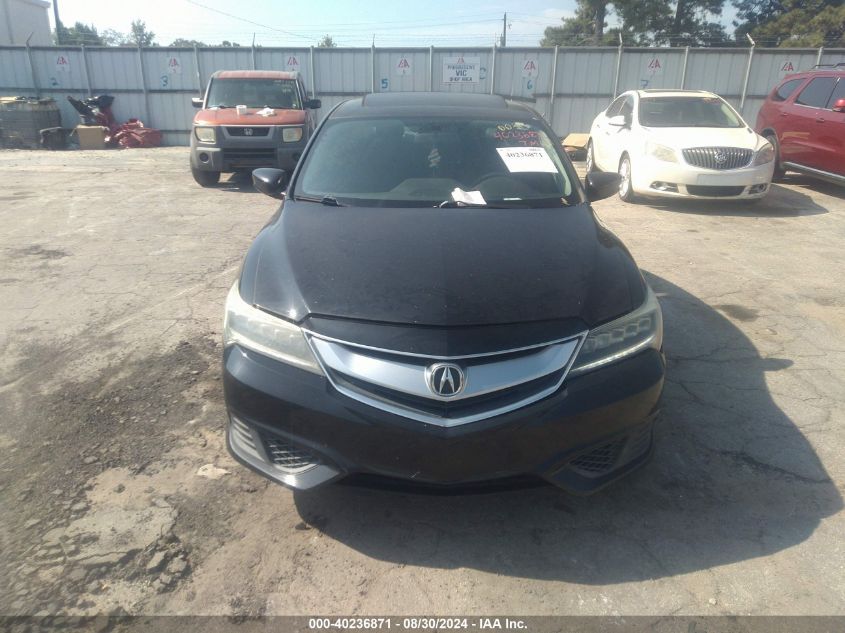 2016 Acura Ilx 2.4L/Acurawatch Plus Package VIN: 19UDE2F32GA005397 Lot: 40236871