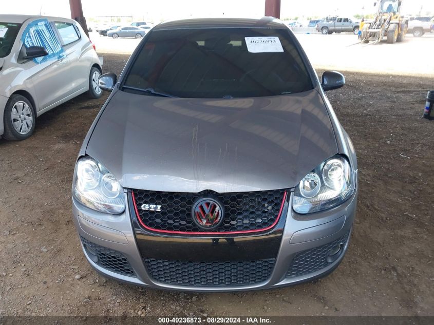 2008 Volkswagen Gti 2-Door VIN: WVWFV71K88W307087 Lot: 40236873