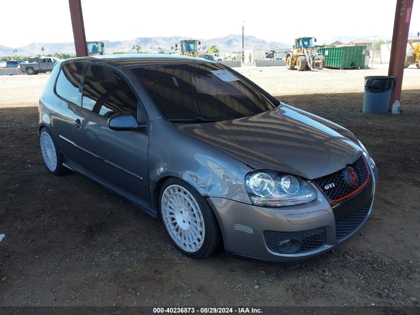 2008 Volkswagen Gti 2-Door VIN: WVWFV71K88W307087 Lot: 40236873