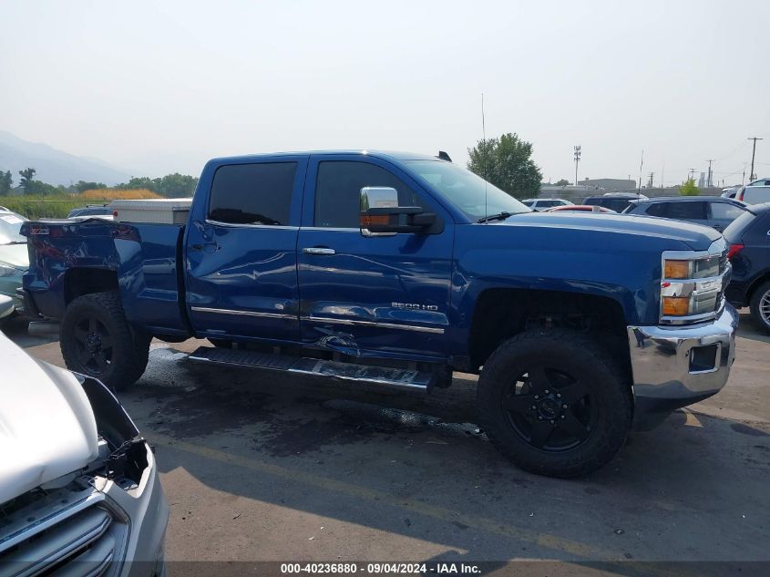 2016 Chevrolet Silverado 2500Hd Ltz VIN: 1GC1KWE82GF254655 Lot: 40236880