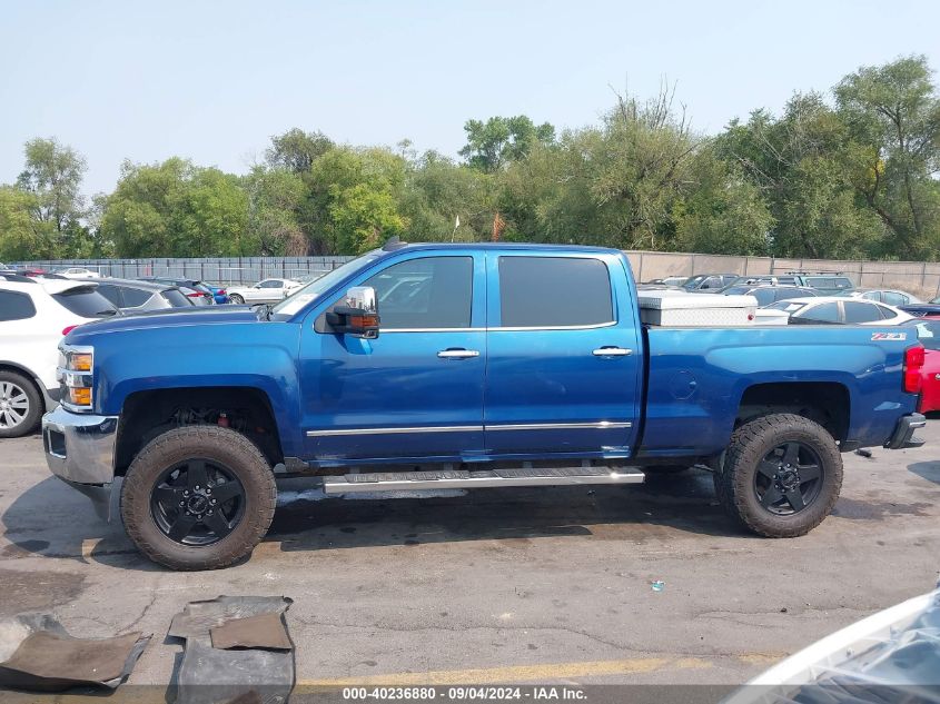 2016 Chevrolet Silverado 2500Hd Ltz VIN: 1GC1KWE82GF254655 Lot: 40236880