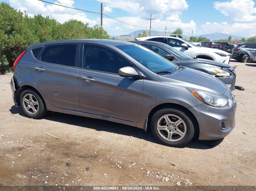 KMHCT5AE2DU121327 2013 Hyundai Accent Gs