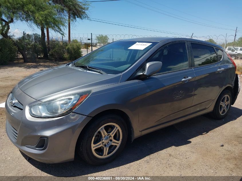 KMHCT5AE2DU121327 2013 Hyundai Accent Gs