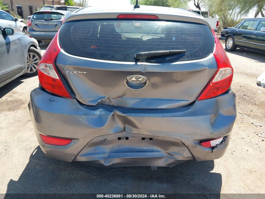 KMHCT5AE2DU121327 2013 Hyundai Accent Gs