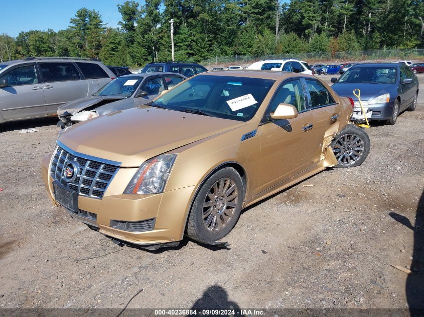 2013 Cadillac Cts Luxury VIN: 1G6DE5E53D0123921 Lot: 40236884