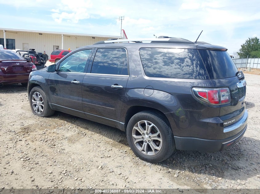 2013 GMC ACADIA SLT-1 - 1GKKVRKD0DJ226932
