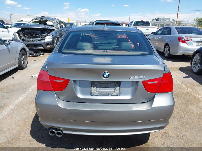 2011 BMW 328I VIN: WBAPH7C54BE679863 Lot: 40236889