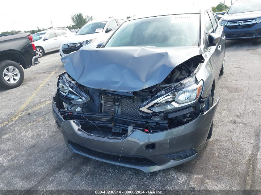 2019 Nissan Sentra S VIN: 3N1AB7AP9KY411976 Lot: 40236914