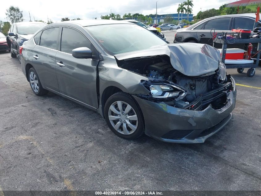 2019 Nissan Sentra S VIN: 3N1AB7AP9KY411976 Lot: 40236914