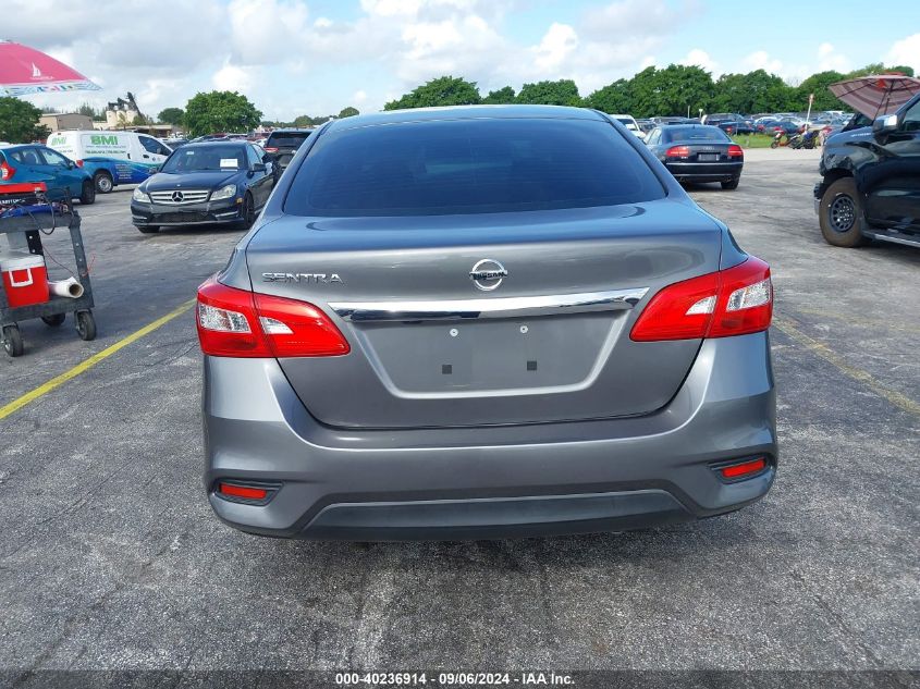 2019 Nissan Sentra S VIN: 3N1AB7AP9KY411976 Lot: 40236914