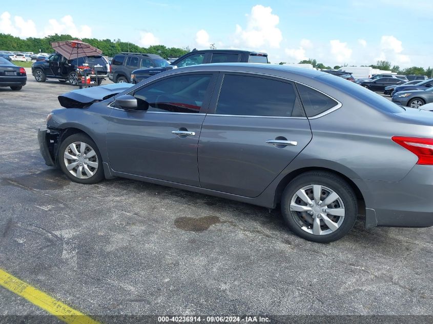 2019 Nissan Sentra S VIN: 3N1AB7AP9KY411976 Lot: 40236914