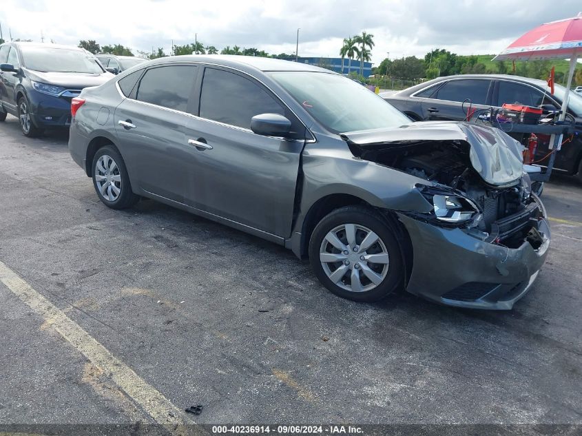 2019 Nissan Sentra S VIN: 3N1AB7AP9KY411976 Lot: 40236914