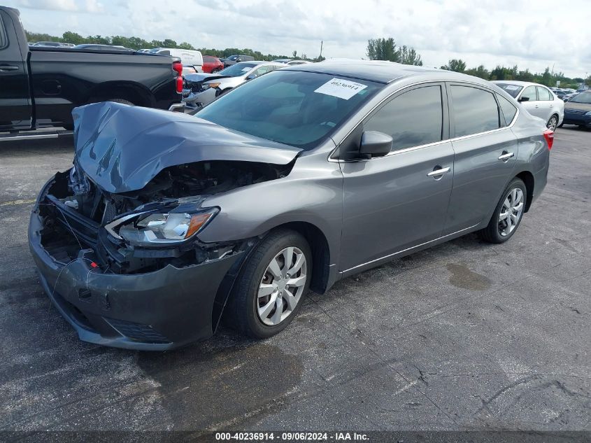 2019 Nissan Sentra S VIN: 3N1AB7AP9KY411976 Lot: 40236914