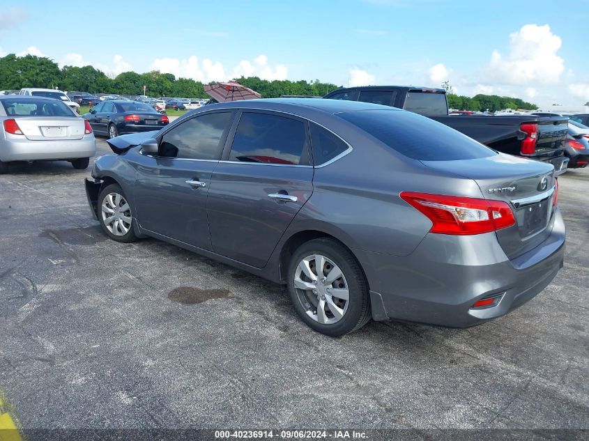 2019 Nissan Sentra S VIN: 3N1AB7AP9KY411976 Lot: 40236914