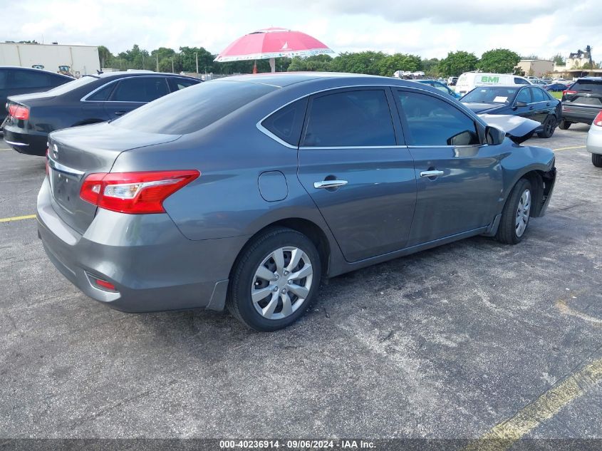 2019 Nissan Sentra S VIN: 3N1AB7AP9KY411976 Lot: 40236914